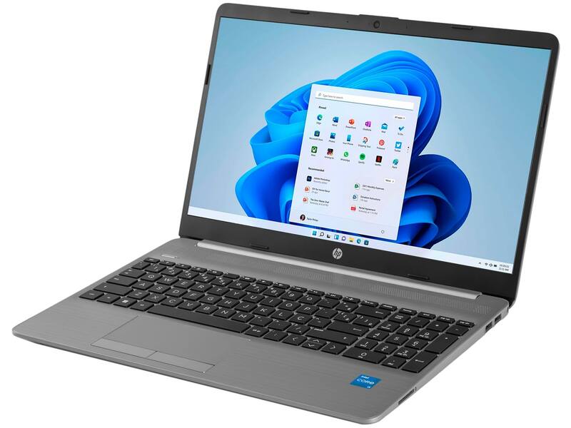 Notebook HP Intel Core i3 8GB 256GB SSD 15,6” - Windows 11 G8